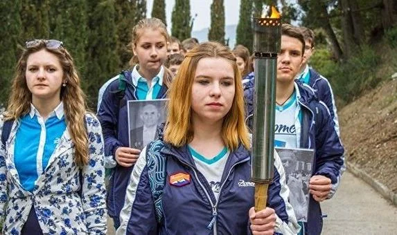 Воспитанники «Артека» примут участие в акции «Бессмертный полк» в Гурзуфе