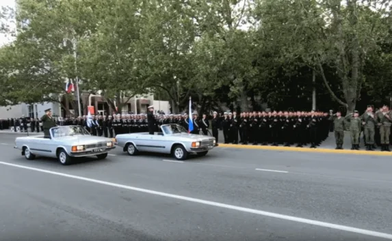 Севастополь провёл репетицию парада Победы (видео)