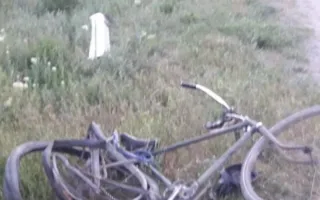 Крымский экс-чиновник насмерть сбил велосипедиста (фото, видео)