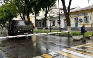 В Симферополе на полтора года закрыли улицу Горького (фото)
