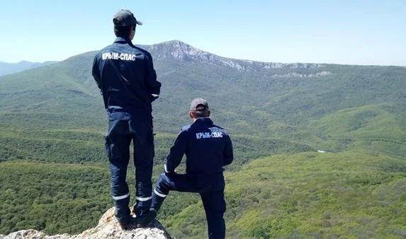 На горе Роман-кош заблудились два жителя Алушты