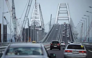 43 000 машин за выходные: Крымский мост установил новый рекорд