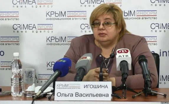 Аксёнов снял Ольгу Игошину с поста руководителя Госкомцен 