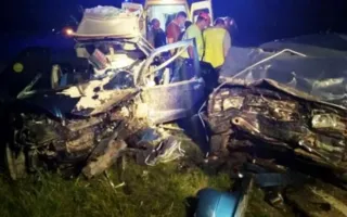 Смертельное ДТП в Советском: погиб водитель ВАЗа, три человека в больнице