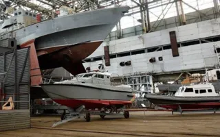 Феодосийское «Море» передали «Ростеху»