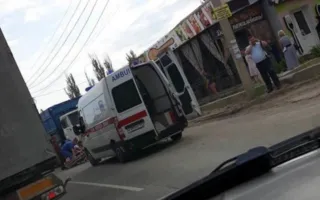 В Приморском грузовик на пешеходном переходе сбил 10-летнего мальчика (дополнено)