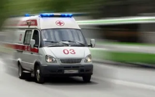 В Керчи Mercedes врезался в мотоцикл — байкер госпитализирован