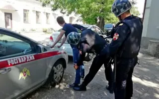 Росгвардия задержала беглого преступника в Керчи