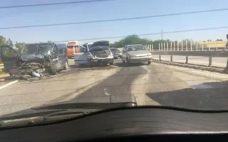 Крупное ДТП парализовало трассу «Джанкой — Симферополь» (фото)