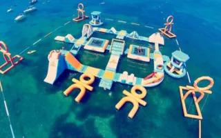 «Утонувший» в Алуште пловец нашелся на надувном аттракционе