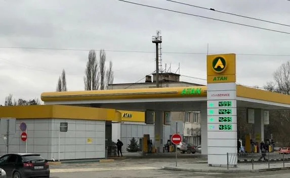 С крымских АЗС пропал газ