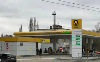 С крымских АЗС пропал газ