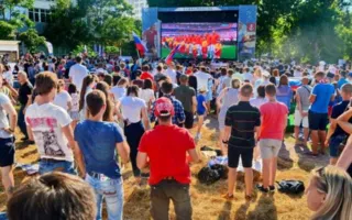 FIFA запретила смотреть на Youtube видео из фан-зоны Севастополя