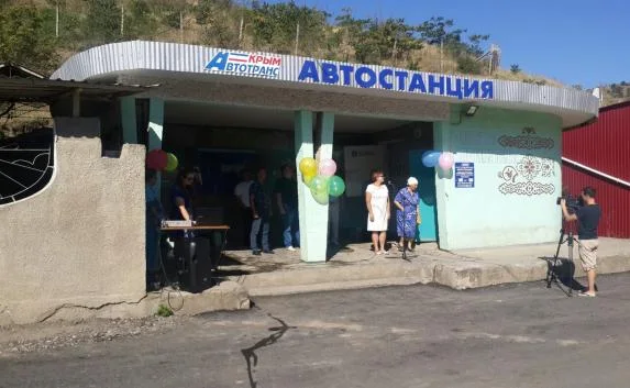 В Алуште начали функционировать три летние автостанции