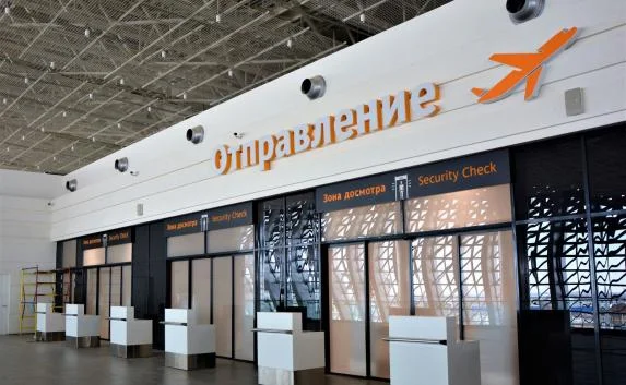Аэропорт «Симферополь» принял 1 800 000 пассажиров за полгода