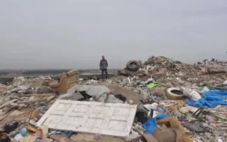 Свалку в Каменке рекультивируют за миллион рублей