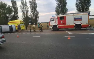 В автокатастрофе на трассе «Джанкой — Симферополь» погибли два человека (фото)