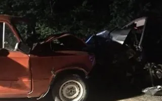 Два человека погибли в ночном ДТП под Судаком