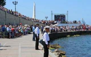 День ВМФ в Севастополе посетили около 100 000 человек