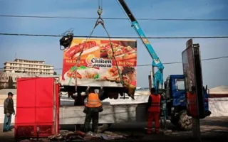 В Севастополе снесли незаконные ларьки в Нахимовском районе