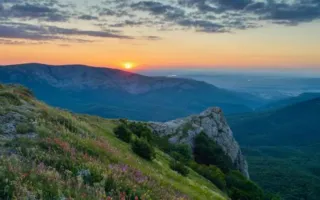 МЧС Крыма за сутки спасли в горах 7 человек