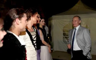 Владимир Путин прилетел на «Оперу в Херсонесе»