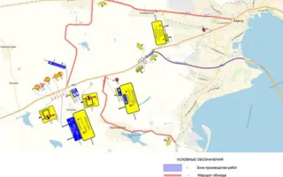С 1 сентября изменится схема движения на автоподходе Крымского моста