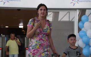 «Крымская волна» встретила трехмиллионного гостя