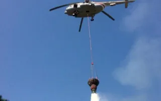 В окрестностях Ялты горит 15 гектаров леса 