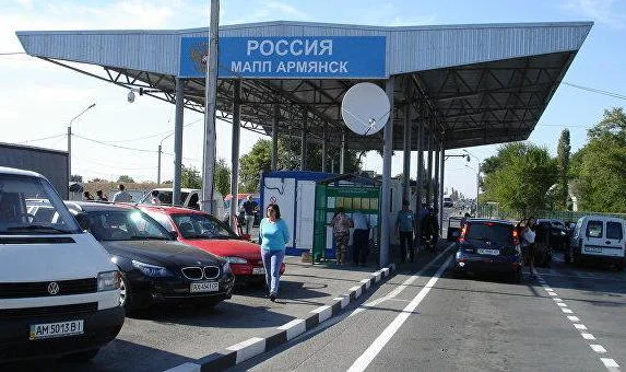 Пункт пропуска «Каланчак» возобновил работу 