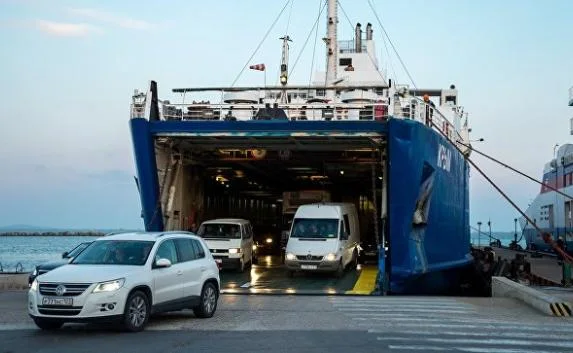 Крым восстановит паромное сообщение с Турцией