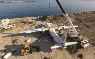 В Крыму создали первый в России подводный парк для дайвинга