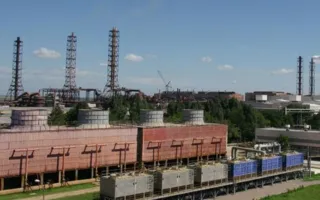 Армянск за ночь покрылся ржавчиной (фото)