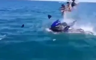 Взрыв гидроцикла в Черном море оказался фейком (видео)