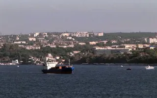 Два катерных причала закрылись в Севастополе