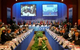 Крымским журналистам отключили микрофон во время выступления в ОБСЕ