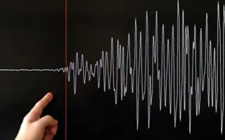 На побережье в районе Ялты произошло землетрясение 