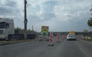 По новому путепроводу Евпаторийского шоссе открыли автомобильное движение (фото)