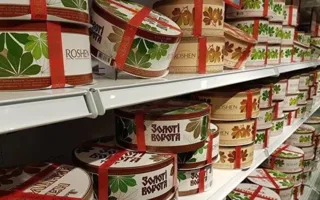 В Крыму продают просроченные конфеты Roshen 
