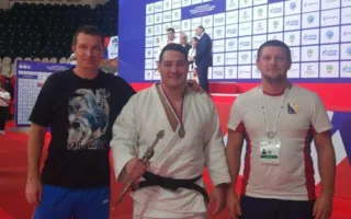 Севастополец стал вице-чемпионом страны по дзюдо