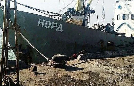 Крымский сейнер «Норд» могут продать как «вещдок»