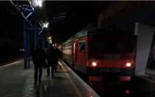 Пенсионерка в Севастополе попала под электричку