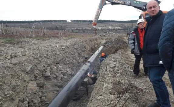 ​Из-за строительство кольцевого газопровода «Золотая балка» теряет урожай