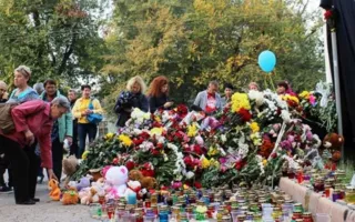 В Керчи установят памятник жертвам расстрела в политехе 
