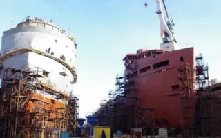 На заводе «Залив» в Керчи погиб рабочий