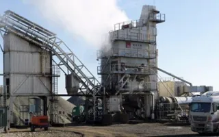 Асфальтобетонный завод в Севастополе закрыли