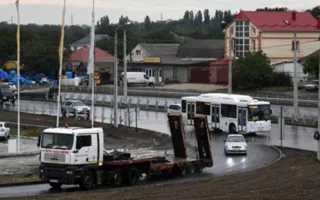 Развязку Евпаторийского шоссе не успеют сдать в срок