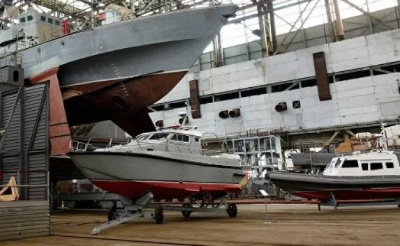 «Ростех» получил в собственность судостроительный завод «Море»