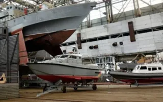 «Ростех» получил в собственность судостроительный завод «Море»