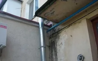Газовую трубу в Севастополе «замуровали» в стену жилого дома